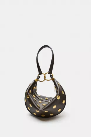 Multi Position Studded Bag