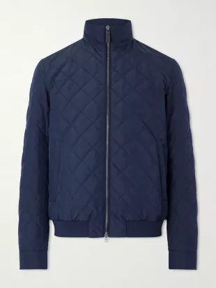 Quilted Shell Jacket