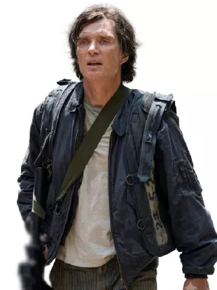 A Quiet Place III Cillian Murphy Cotton Jacket
