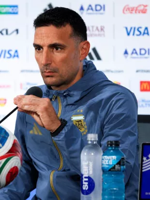 Lionel Scaloni Argentina World Cup 2026 Jacket