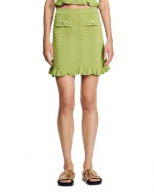 Alina Knit Mini Skirt