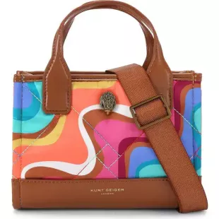London Extra Quilted Shopper Bag