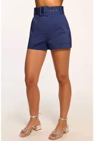 Kasey Belted Shorts