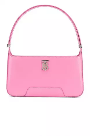 Tb Shoulder Bag In Primrose Pink