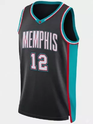 Grizzlies Ja Memphis Black Morant Jersey