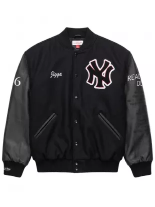 Jay-Z Reasonable Doubt x NY Yankees Varsity Jacket