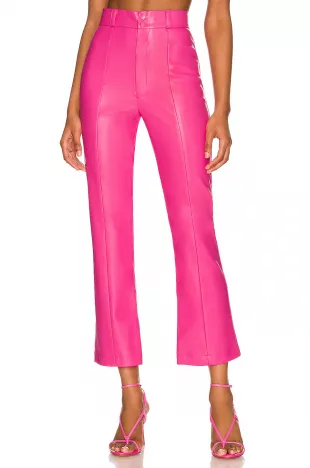 Polly Faux Leather Pants