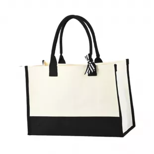 Canvas Tote Bag Blank Grocery Shopping Tote