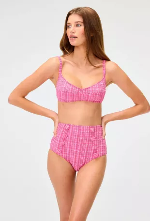 The Balconette High-Waist Bikini