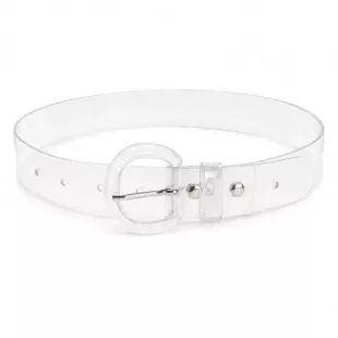 Clear Belt Transparent