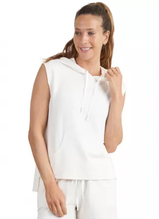 Sleeveless Hoodie