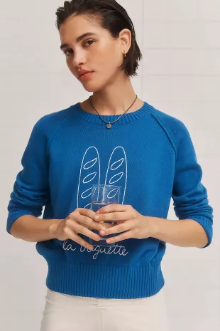 Baguette Pullover Sweater