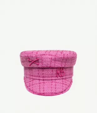 Tweed Baker Boy Cap