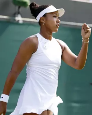 Naomi Osaka The Championships Wimbledon 2026 Dress
