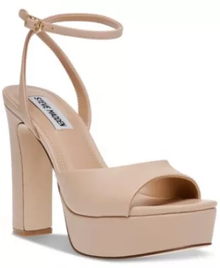 Assured Ankle-Strap Platform Dress Sandals