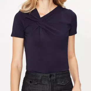 Letti Twist Top