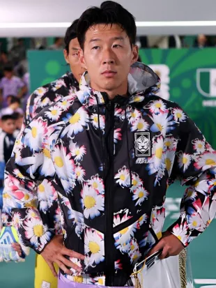 World Cup 2026 Heung-Min Son South Korea Anthem Jacket