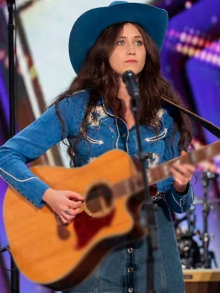 America’s Got Talent S21 Haley Western Shirt