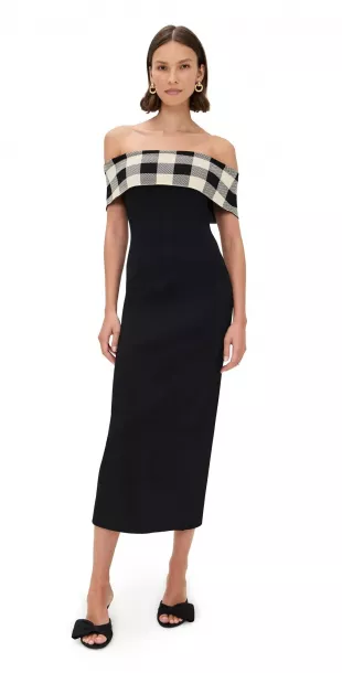 Pippa Off Shoulder Dress