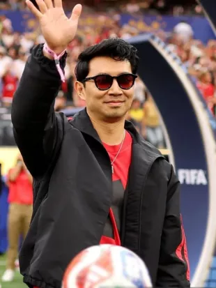 FIFA World Cup 2026 Simu Liu Black Jacket