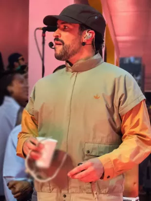 Bad Bunny DTMF World Tour 2026 Jacket