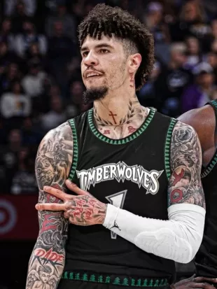 Lamelo Ball Timberwolves Jersey