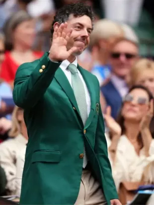 Wimbledon 2026 Rory McIlroy Green Jacket