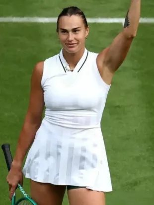 Championships Wimbledon 2026 Aryna Sabalenka Dress