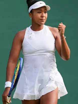 The Championships Wimbledon 2026 Naomi Osaka Dress