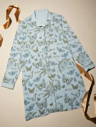 Self Titled Butterfly PJ Shirt Dress
