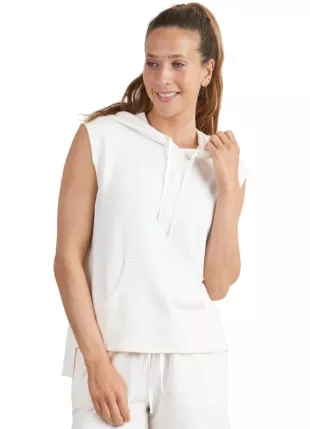Sleeveless Hoodie