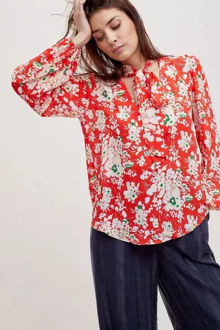 Engel Printed Silk Blouse