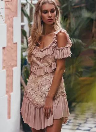 Love Birds Mini Dress
