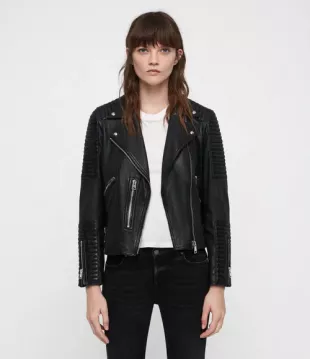 Quilted Moto Jacket
