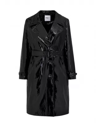 Double Breasted Trench Coat