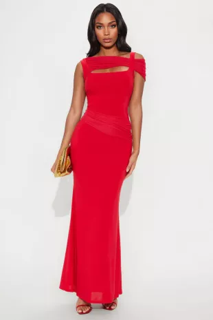 Caught Your Attention Maxi Dress