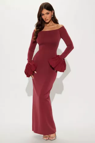 Penny Long Sleeve Maxi Dress