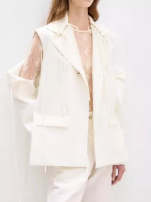 Melanie Bracewell The Cheap Seats S06 Deconstructed Blazer