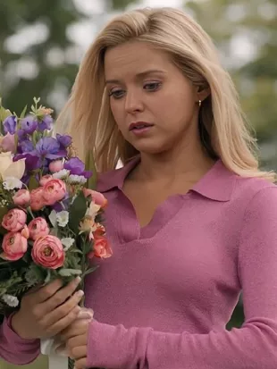 Elle 2026 Lexi Minetree Pink Shirt