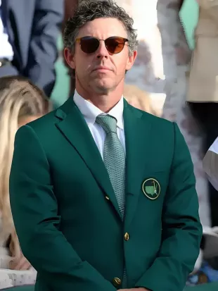 Wimbledon 2026 Rory McIlroy Green Jacket