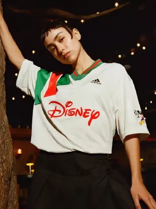 Brain Dead x Disney x Adidas White Jersey