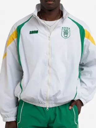 Sana Detroit X Brazil Track Jacket
