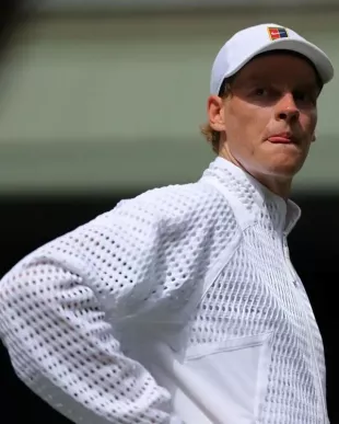 Jannik Sinner Championships Wimbledon 2026 Jacket