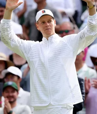 Cable Knit White Jacket