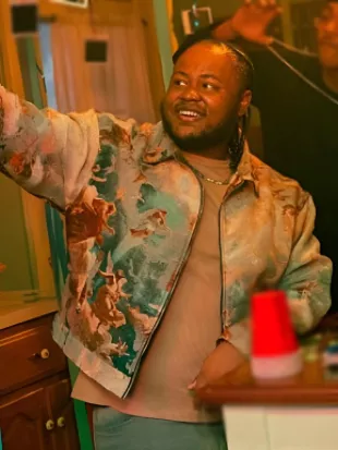 The Chi S08 Shamon Brown Jr. Renaissance Jacket