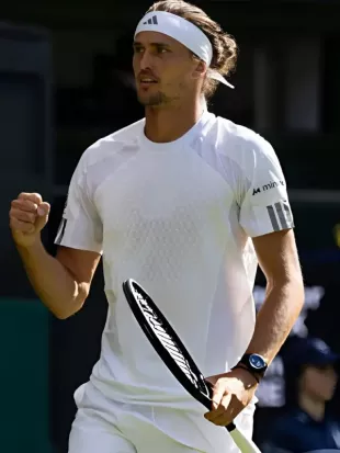 Alexander Zverev 2026 Wimbledon Championships T-Shirt