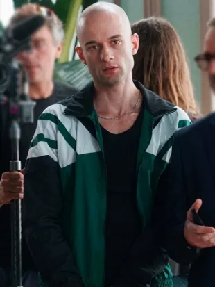 Proud S01 Kamil Studnicki Woven Track Top