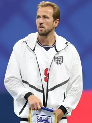 World Cup 2026 Harry Kane White Jacket