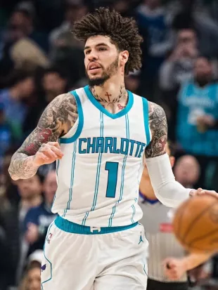 Lamelo Ball Charlotte White Jersey