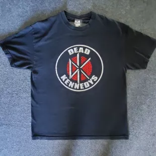 Vintage Dead Kennedys Band Shirt